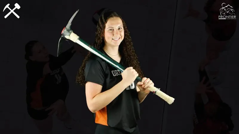 Volleyball's Biery earns Frontier offensive player of the week honor