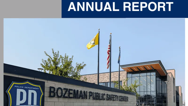 Bozeman Police Department reveals 2025 annual report
