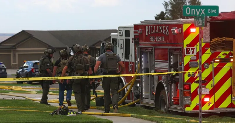 Multiple children, adults dead in shooting, fire on Billings West End Sunday night