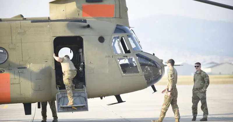 Montana Army National Guard soldiers return from Spokane fires