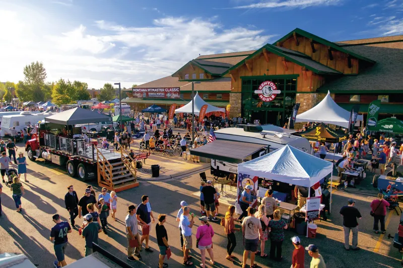 Grillmasters descend on BBQ weekend showcase