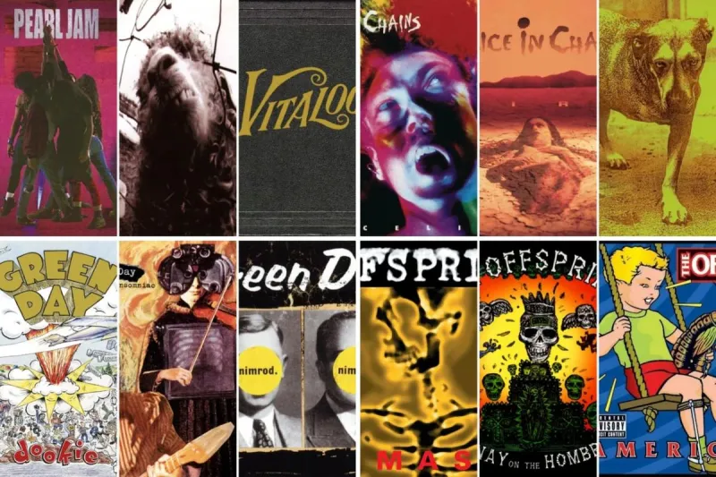 Hard Rock's 10 Best 3-Album Hot Streaks of the 1990s (Ranked)