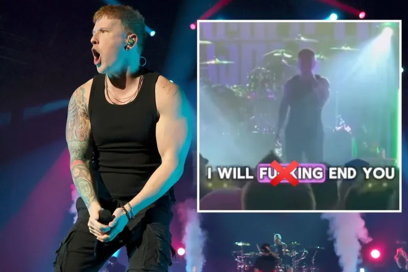 From Ashes to New Vocalist Threatens to 'End' Fan Who Sprayed Him With Water Gun