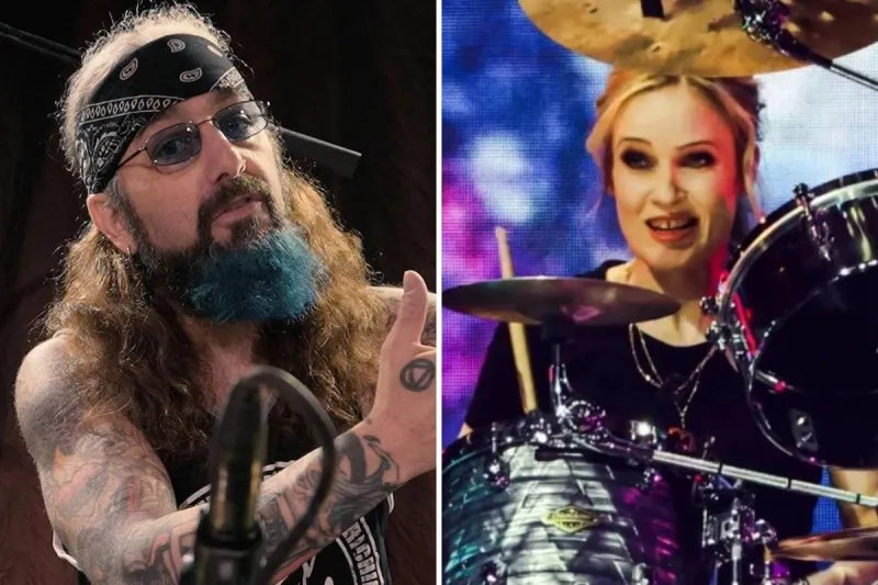 What Mike Portnoy Said About Meeting Rush's Anika Nilles for the First Time