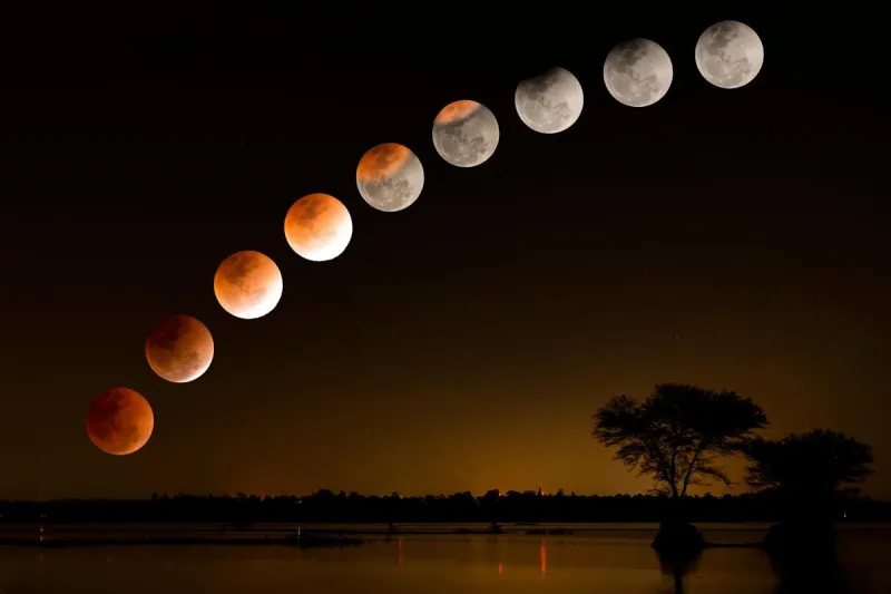 Montana's Next Lunar Eclipse Could Look Like A Blood Moon