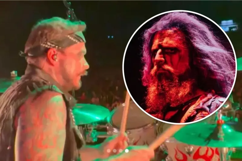 Who Is Ryan Goff, Rob Zombie's Fill-In Drummer on Tour With Marilyn Manson?