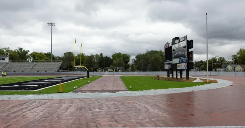 Sam McDonald Stadium at Daylis grand opening Saturday