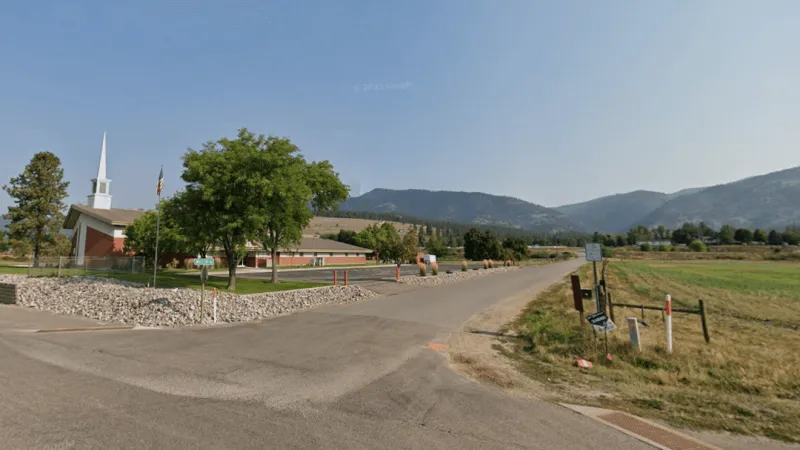 Officials issue alert as fire prompts area closure near Frenchtown