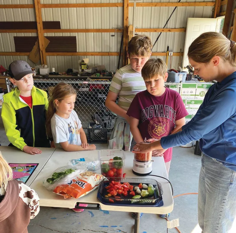 Harvesting Homegrown Goodness: Cardwell School Holds First Agriculture Ed Day