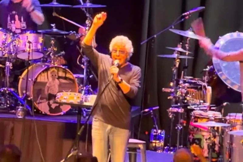 Roger Daltrey Launches 2026 US Tour: Videos, Set List