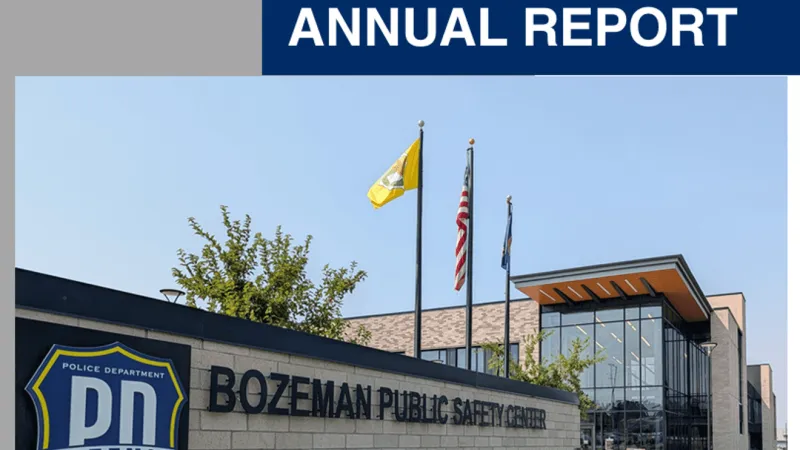Bozeman police discuss 2025 annual report
