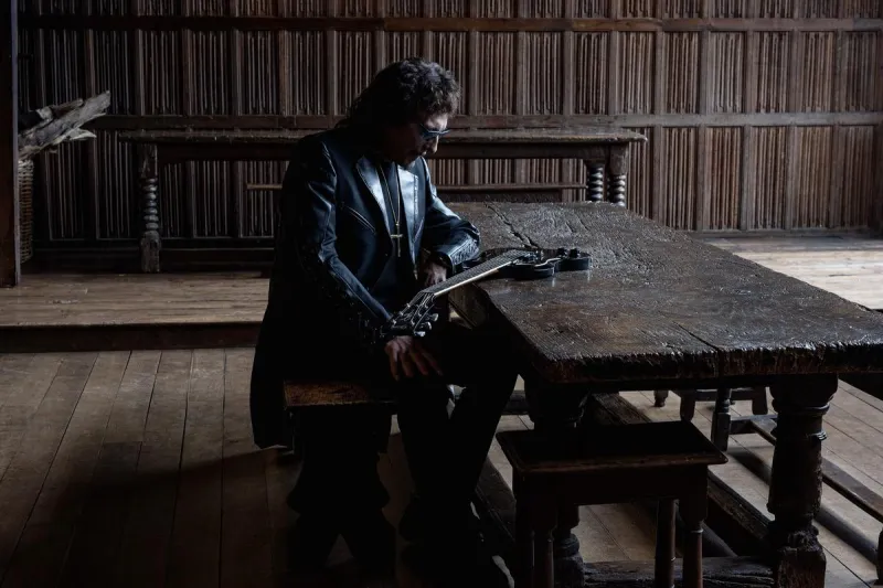 Tony Iommi Reflects on Ozzy + Back to the Beginning, Dives Into New Solo Album - Interview