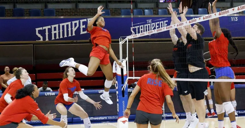 College volleyball is exploding, and SMU is at the center of its biggest ever event