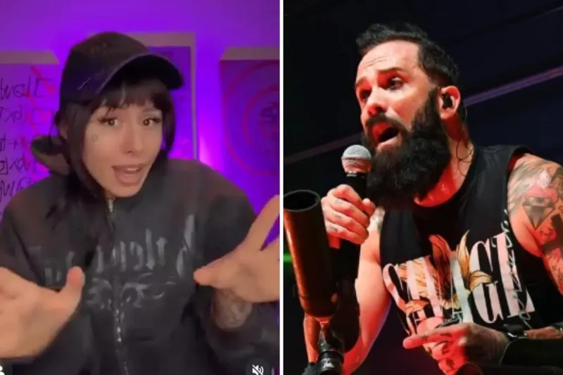 Skillet Fans Bully Bad Wolves Singer, Band Drops Off Tour -- See Statement