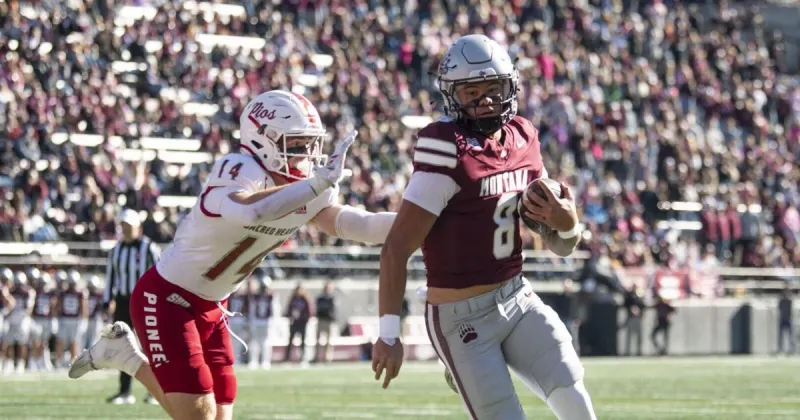 Montana Grizzlies set depth chart for season opener