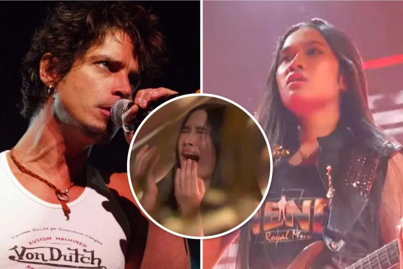 Teen Guitar Phenom Gets 'America's Got Talent' Golden Buzzer for Soundgarden Cover