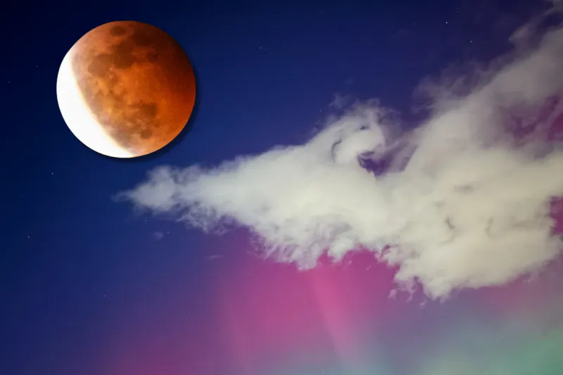 Montana Could See Northern Lights During Thursday's Lunar Eclipse