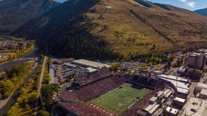 Missoula tops readers' poll for best college sports town in 2026