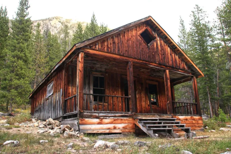 Fire Nearly Destroyed Montana's "Baby" Ghost Town