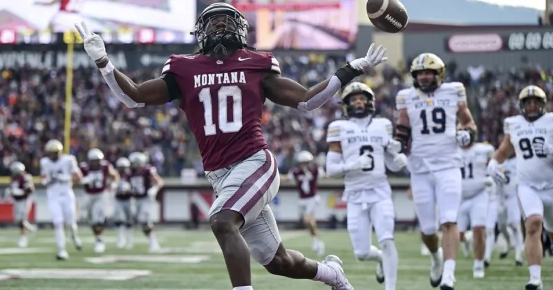 Eli Gillman, approaching potentially record-smashing season, appreciative of Griz tenure
