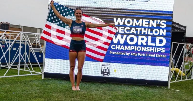 Belgrade's Alysa Henry top U.S. women's decathlete