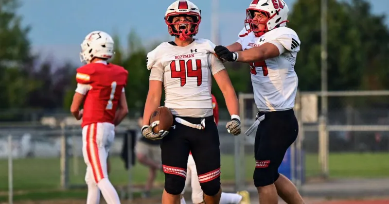 Bozeman Hawks dominate Hellgate Knights in season opener in Missoula