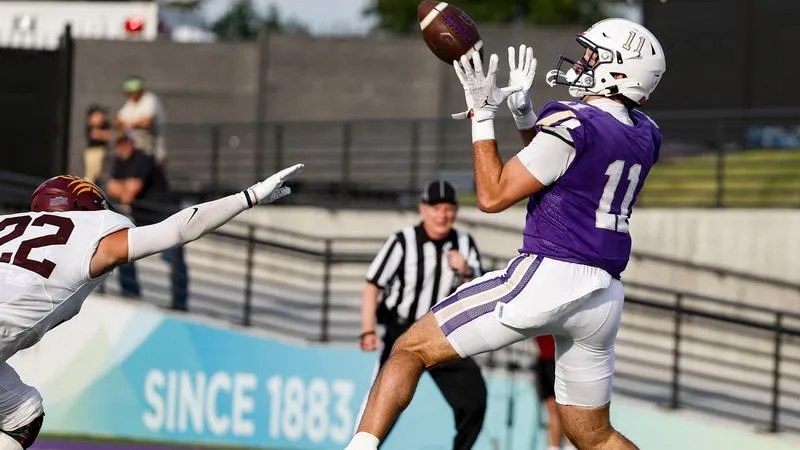 Wilkinson's Two Touchdown Night Powers Carroll to 30-14 Win Over Lights