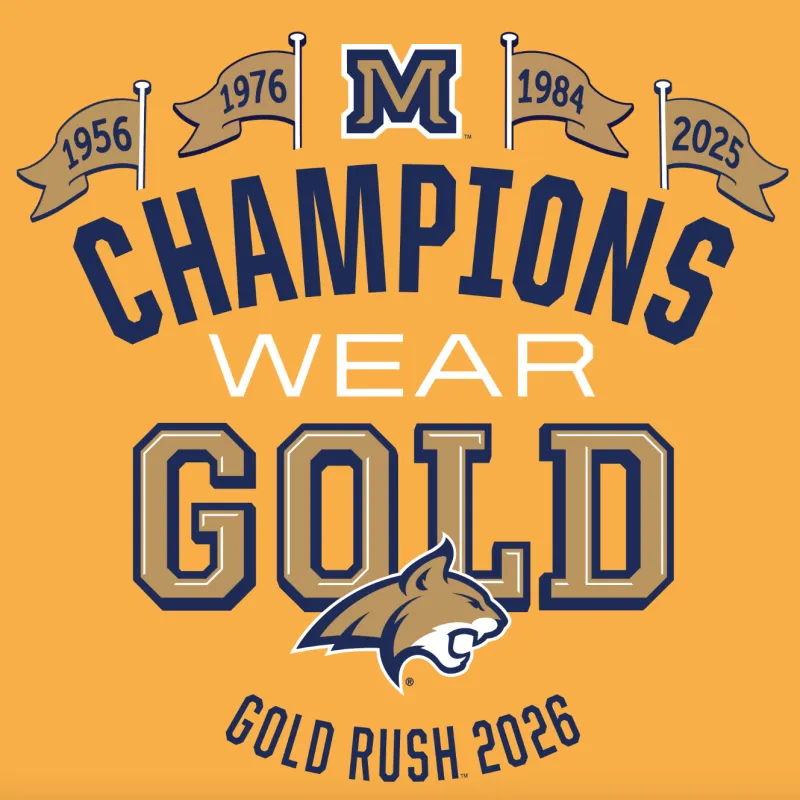 MSU Gold Rush T-shirts now available