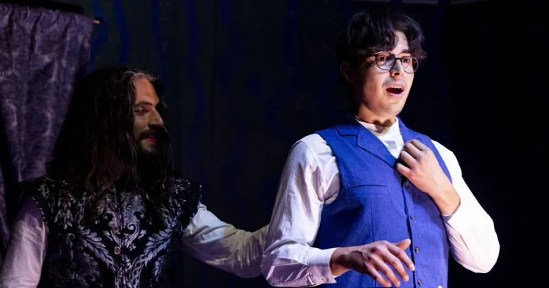 A show with bite: 'Dracula' to take the stage at Covellite Theatre