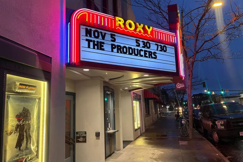 84,000 People Visited the Roxy Theater in Missoula Last Year