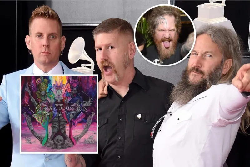 Mastodon Reflect Upon Releasing First Album Since Brent Hinds' Death