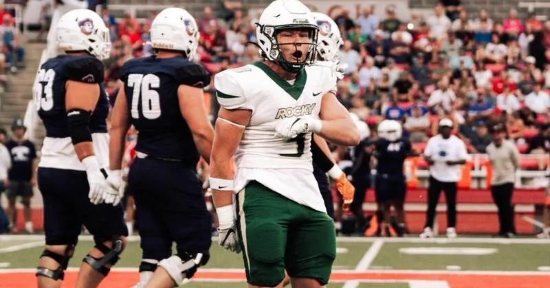 Rocky football drops 23-10 opener to Mary in Glendive