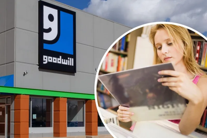 One of the First Goodwill Record Stores Is About to Open: Here's What's Inside
