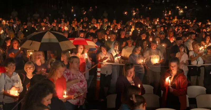 'Outpouring of love' defines vigil for those lost in Billings shooting and fire