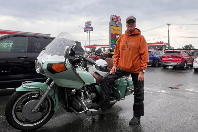 Montana Dad Motorcycling Across USA for a Great Cause
