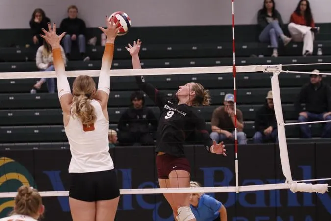 Skylights Fall to No. 23 Lewis-Clark State in Three Sets