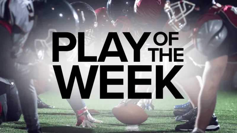 Vote for your favorite Play of the Week for August 28, 2026