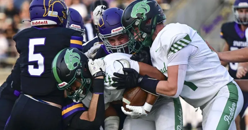 Trench tenacity: Missoula Sentinel football smothers Belgrade in shutout victory