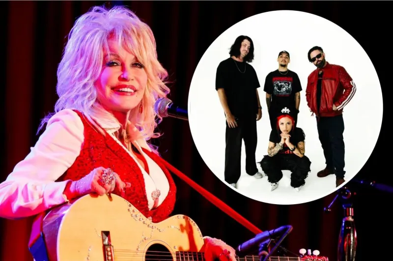 Bad Wolves Guitarist AJ Rebollo Quits Over Cover of Dolly Parton's 'Jolene'