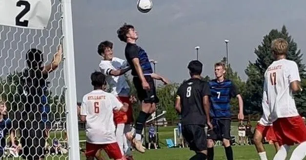 Declan Reed scores hat strick for Missoula Hellgate boys soccer in dominant debut win