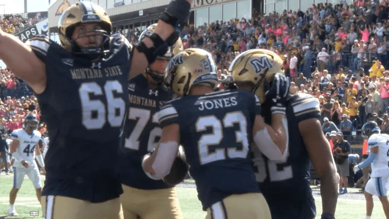 Montana State starts 2026 football season 1-0, beating Utah Tech 54-0