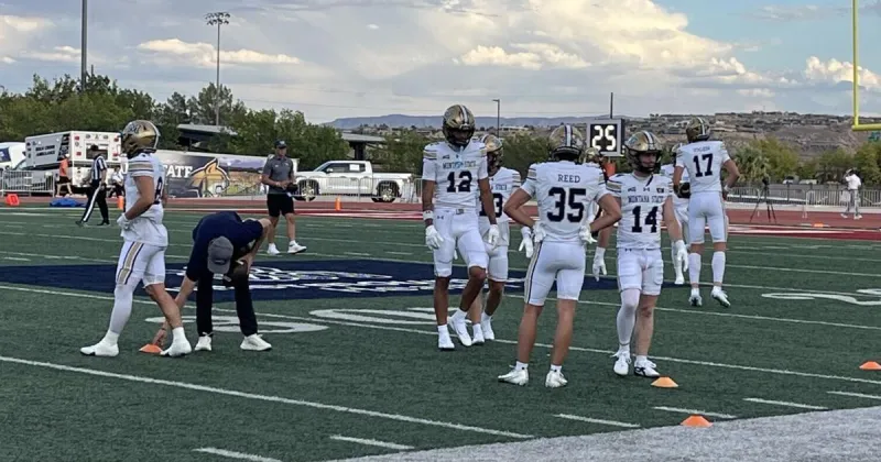 Recap: No. 1 Bobcats score in all 3 phases, blow out Utah Tech in opener