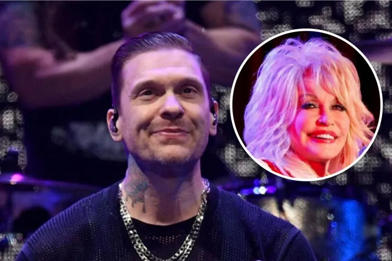 'She Was Beloved by the Entire Planet' -- Shinedown's Brent Smith Honors Dolly Parton
