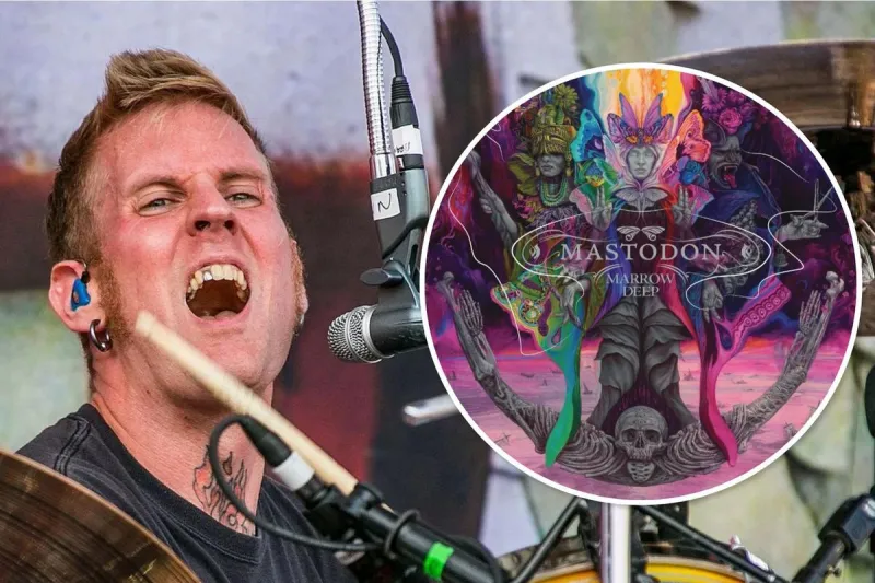 Why Is Mastodon's New Album Called 'Marrow Deep'? Brann Dailor Explains