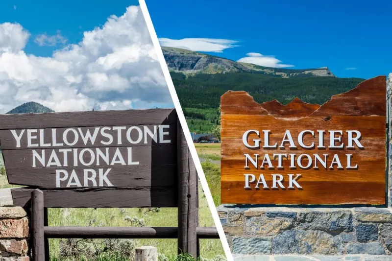 Two Of America's Most Popular National Parks Are In Montana