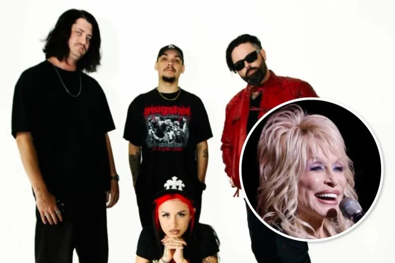 Bad Wolves Officially Release Dolly Parton 'Jolene' Cover After Guitarist Quits