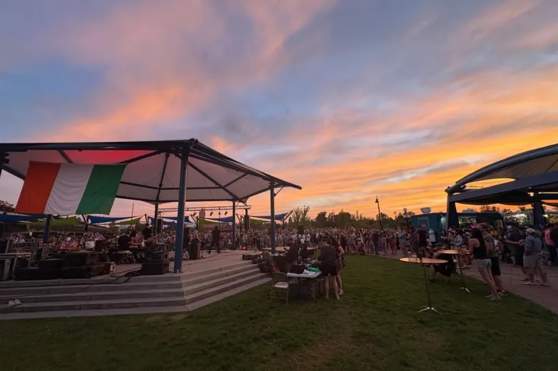 The Young Dubliners Rocked Missoula at This Incredible Irish Festival