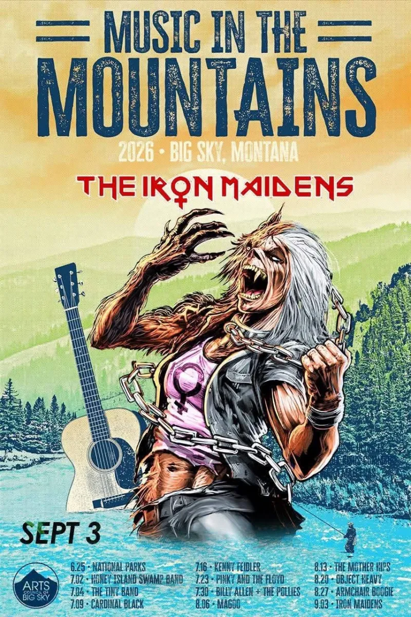 Iron Maiden tribute closes Big Sky series