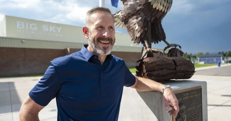 'Kind of a dream': Former Griz, NFL player assumes leadership at Big Sky High School