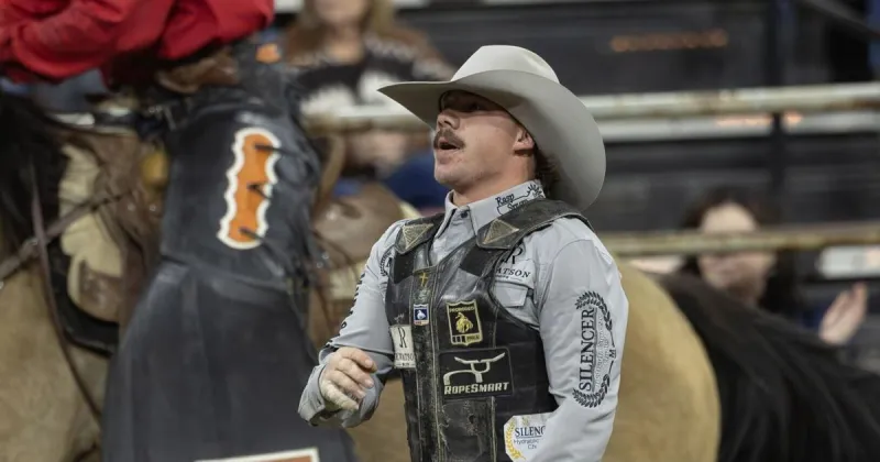 Melstone's Sage Newman secures Rank 45 Xtreme Broncs Series title